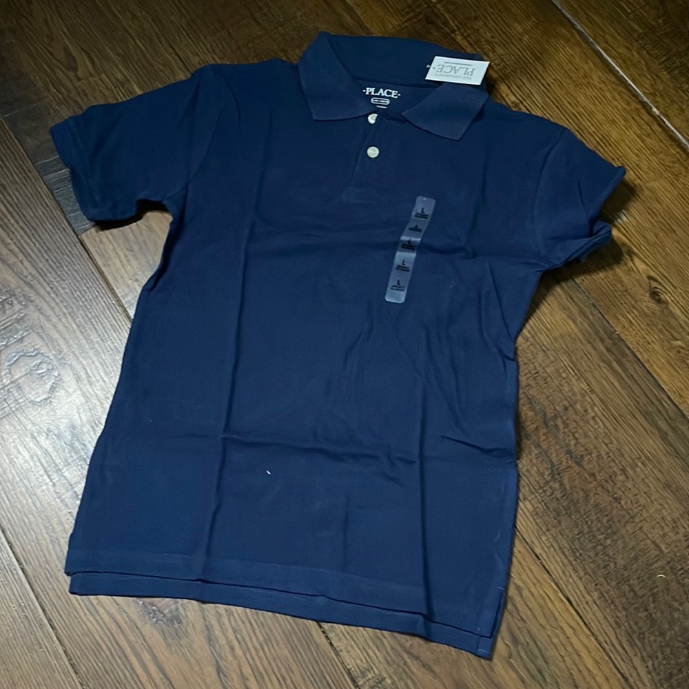 Brand new kids collared shirt